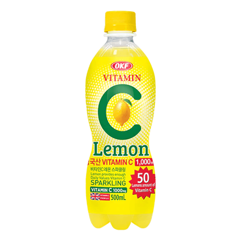OKF Vitamin C Lemon Sparkling - 20*500ml