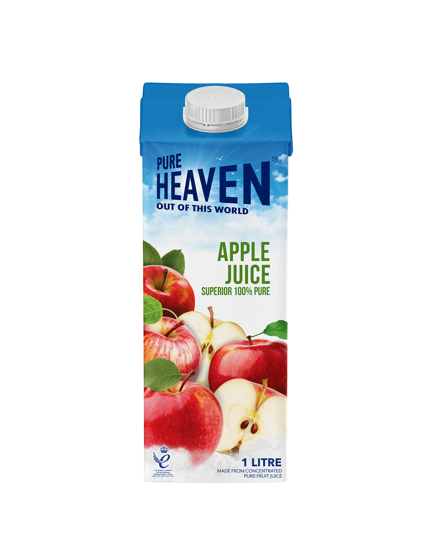 PURE HEAVEN APPLE JUICE - 8x1Lt