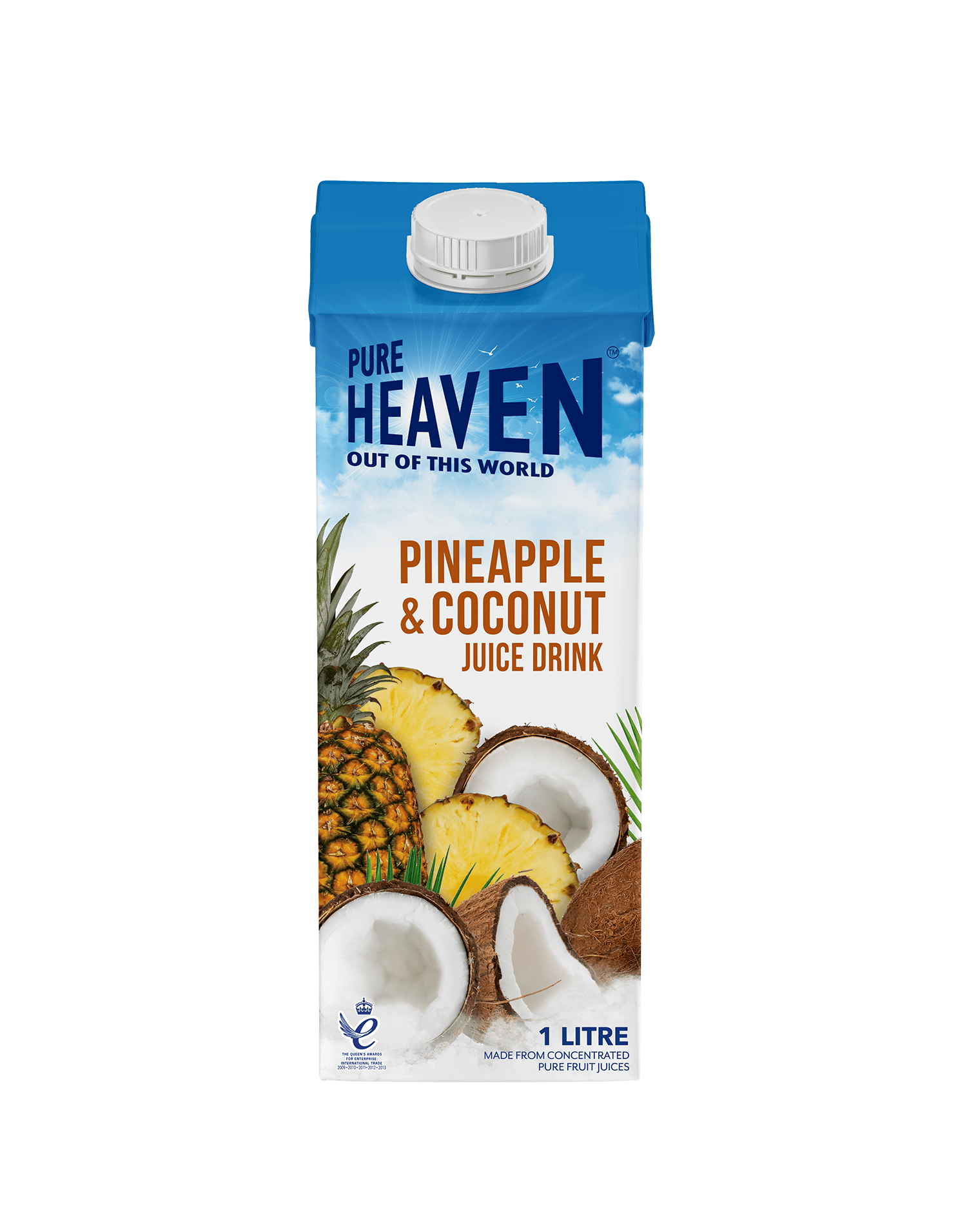 Pure Heaven Pine N Coco Tetra Pack - 8*1Ltr