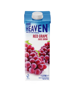 Pure Heaven Red Grape Juice - 8x1ltr