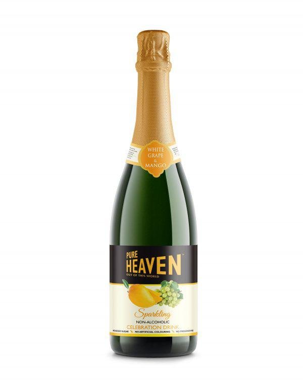 Pure Heaven Sparkling Mango - 12*75cl
