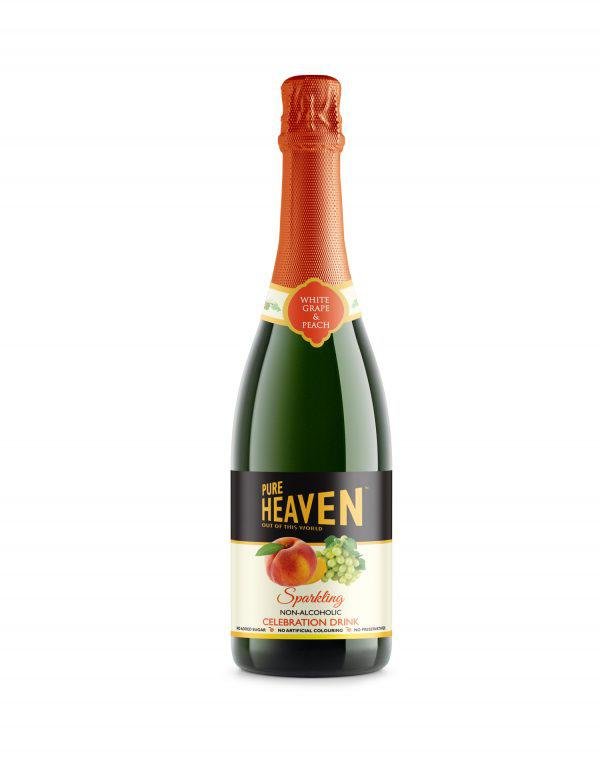 Pure Heaven Sparkling Peach - 12*750cl