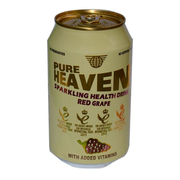 Pure Heaven Sparkling Red Grape - 24*330Ml