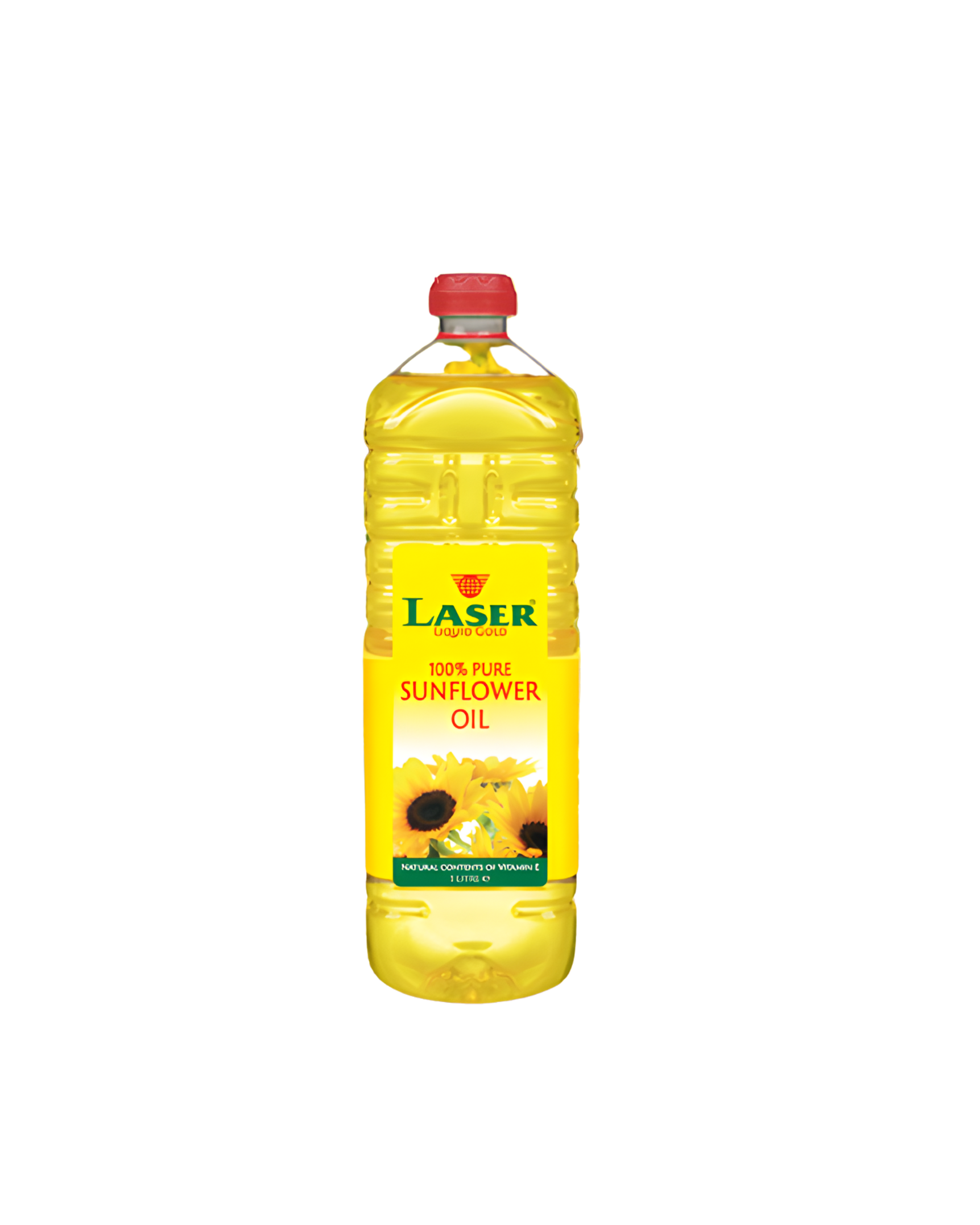 Laser Sunflower oil bottle 1 Liter