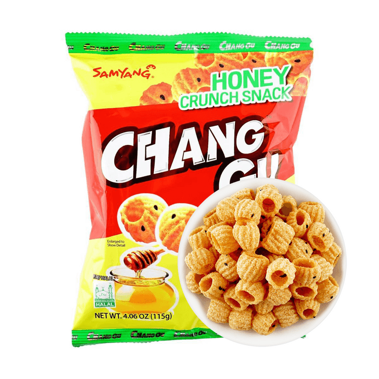Samyang Chang Gu Honey Dipped Snack - 24*115gm