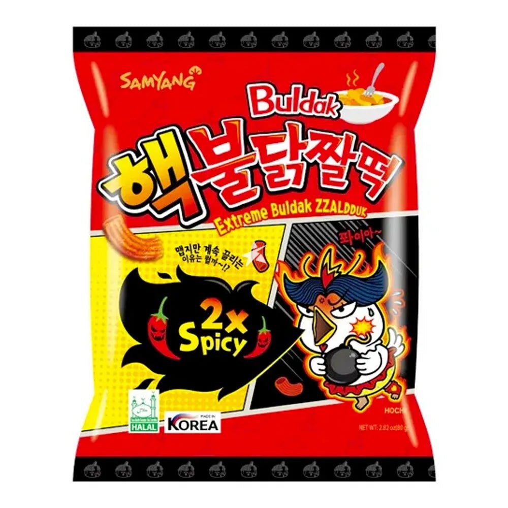 Samyang Extreme Buldak Zzaldduk 2X - 24*80gm