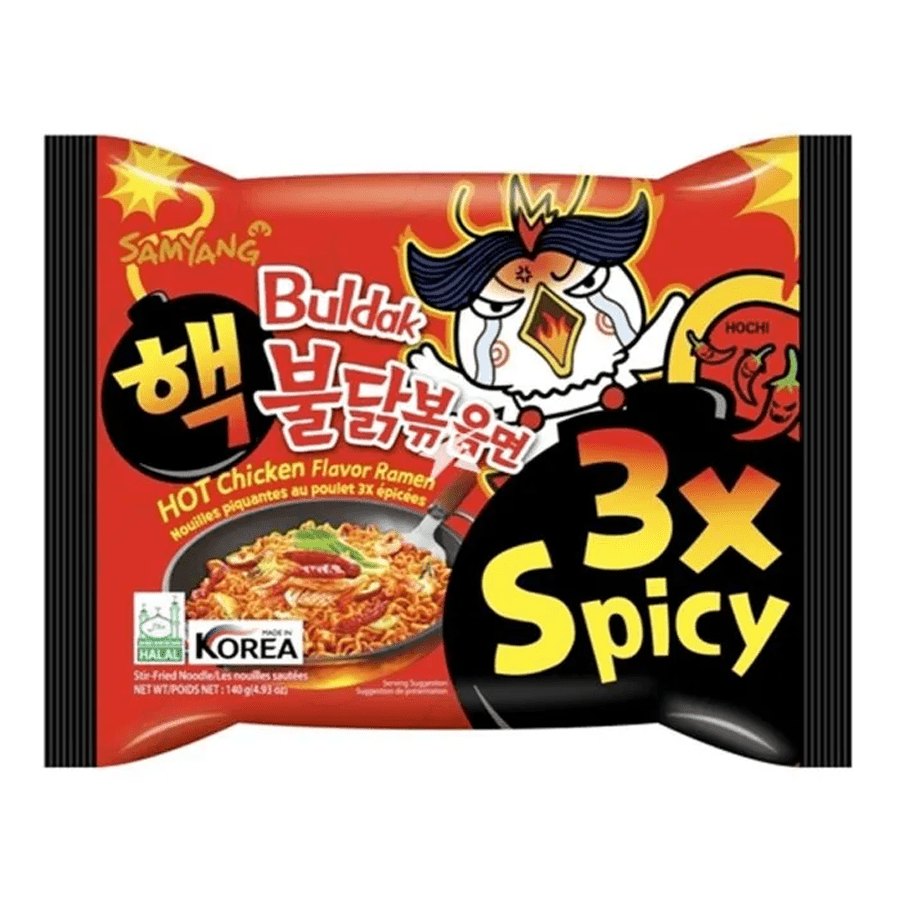 Samyang Hot Chicken Flavor Ramen 3X Spicy - 40*140gm