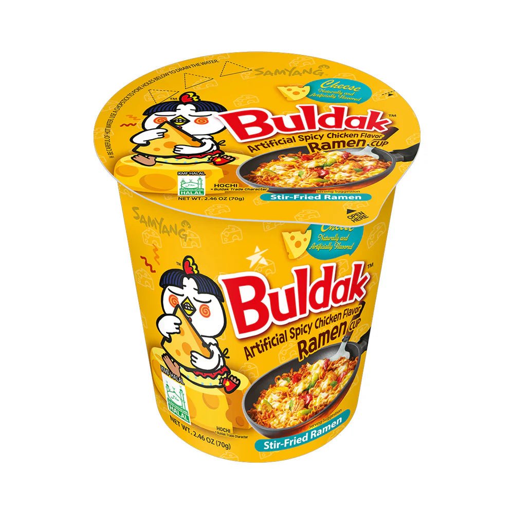 Samyang Hot Chicken Flavor Ramen Cheese Cup - 30*70gm