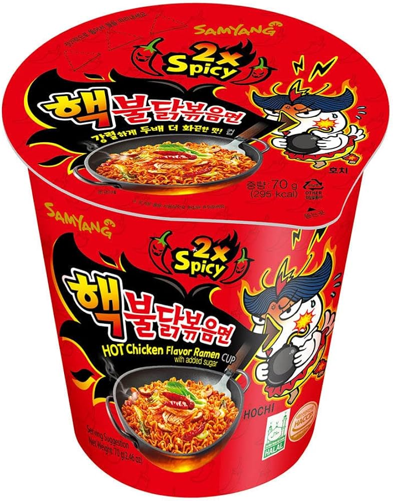 Samyang Hot Chicken Flavor Ramen Extreme Cup - 30*70gm