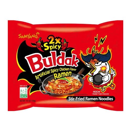 Samyang Hot Chicken Flavor Ramen Extreme - 40*140gm