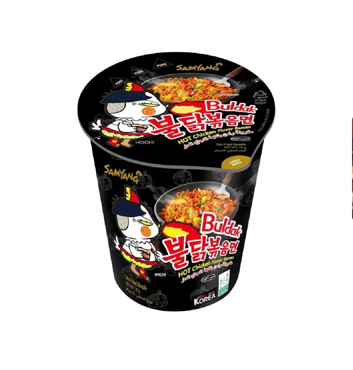 Samyang Hot Chicken Flavor Ramen Original Cup - 30*70gm