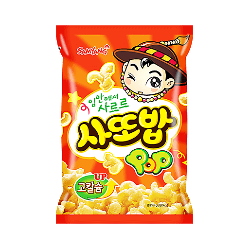 Samyang Sattobab Popcorn Snack - 20*67gm