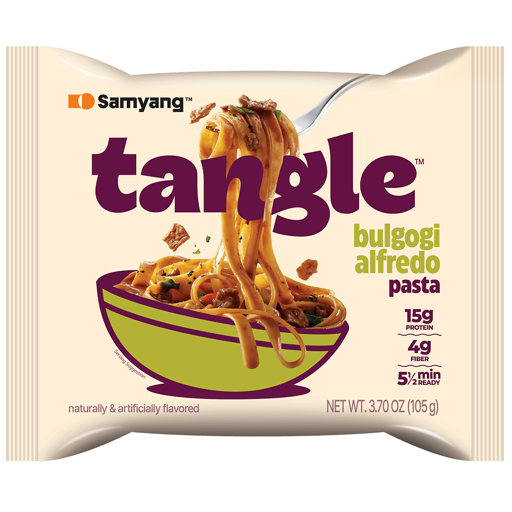 Samyang Tangle Bulgogi Alfredo Pasta - 32*105gm
