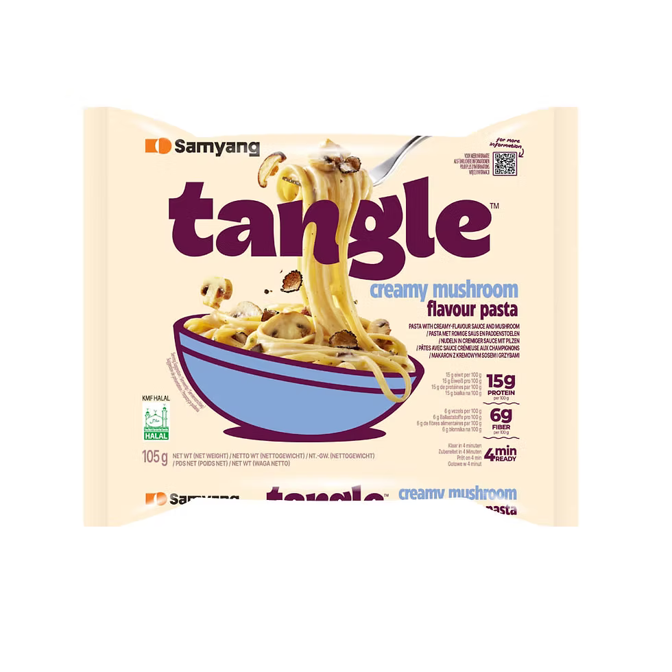 Tangle Creamy Mushroom Pasta - 32*105gm