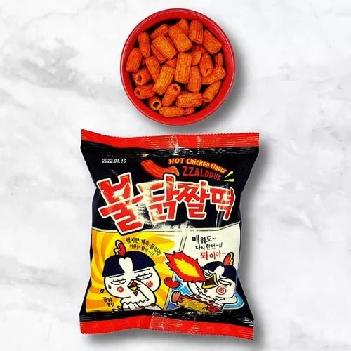Samyang Zzaldduk Chips Hot Chicken - 24*120gm