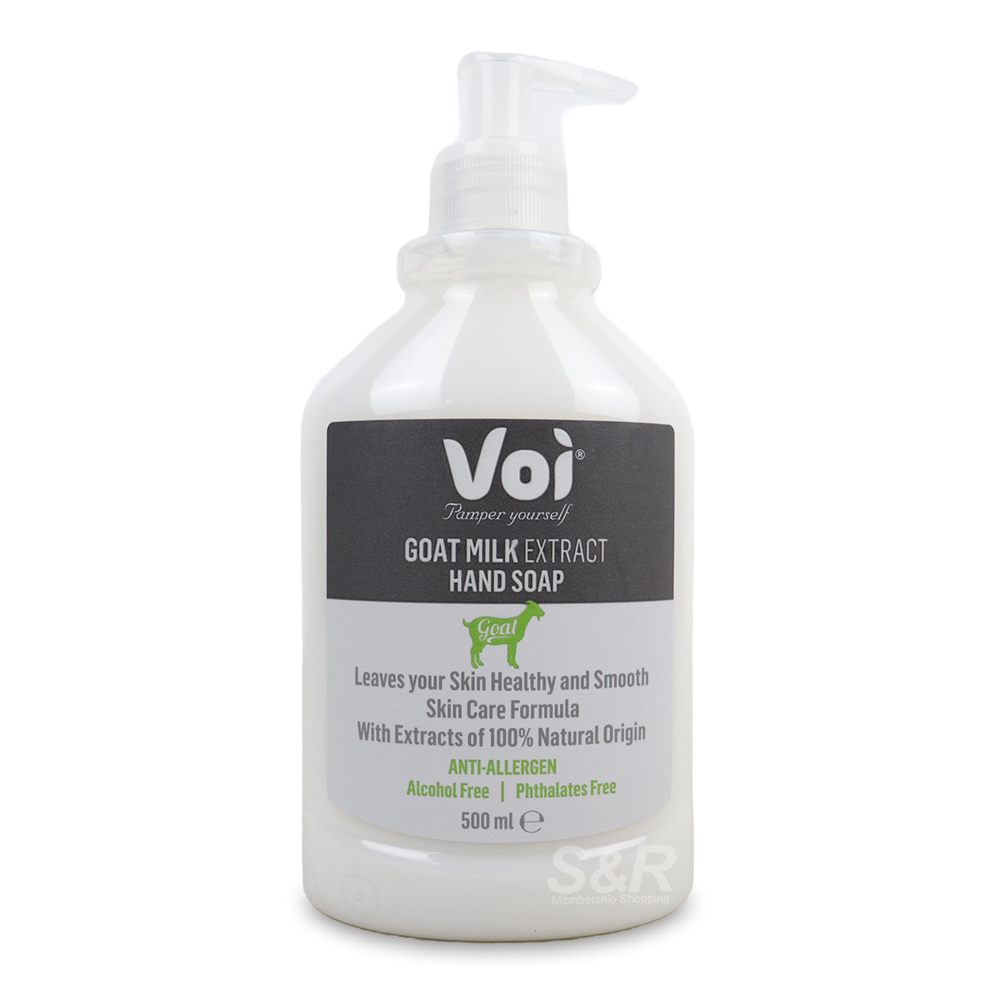 VOI GOAT MILK EXTRACT HAND SOAP - 12 * 500ML 