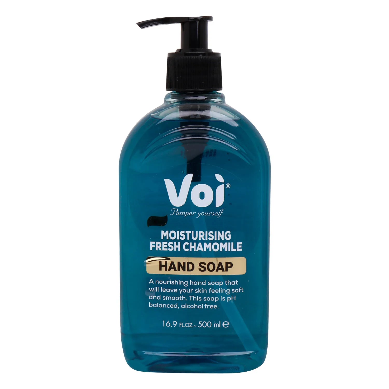 VOI HAND SOAP FRESH CHAMOMILE - 12*500 ML