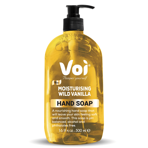 VOI HAND SOAP WILD VANILLA - 12*500 ML