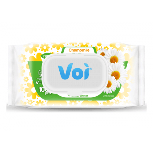 VOI WET WIPES CHAMOMILE - 24*100 PCS