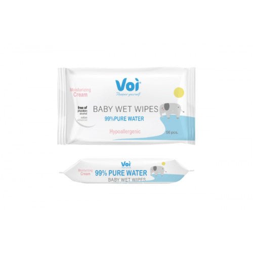 Voi 99% Water Baby Wipes Without Rubber 24 pcs