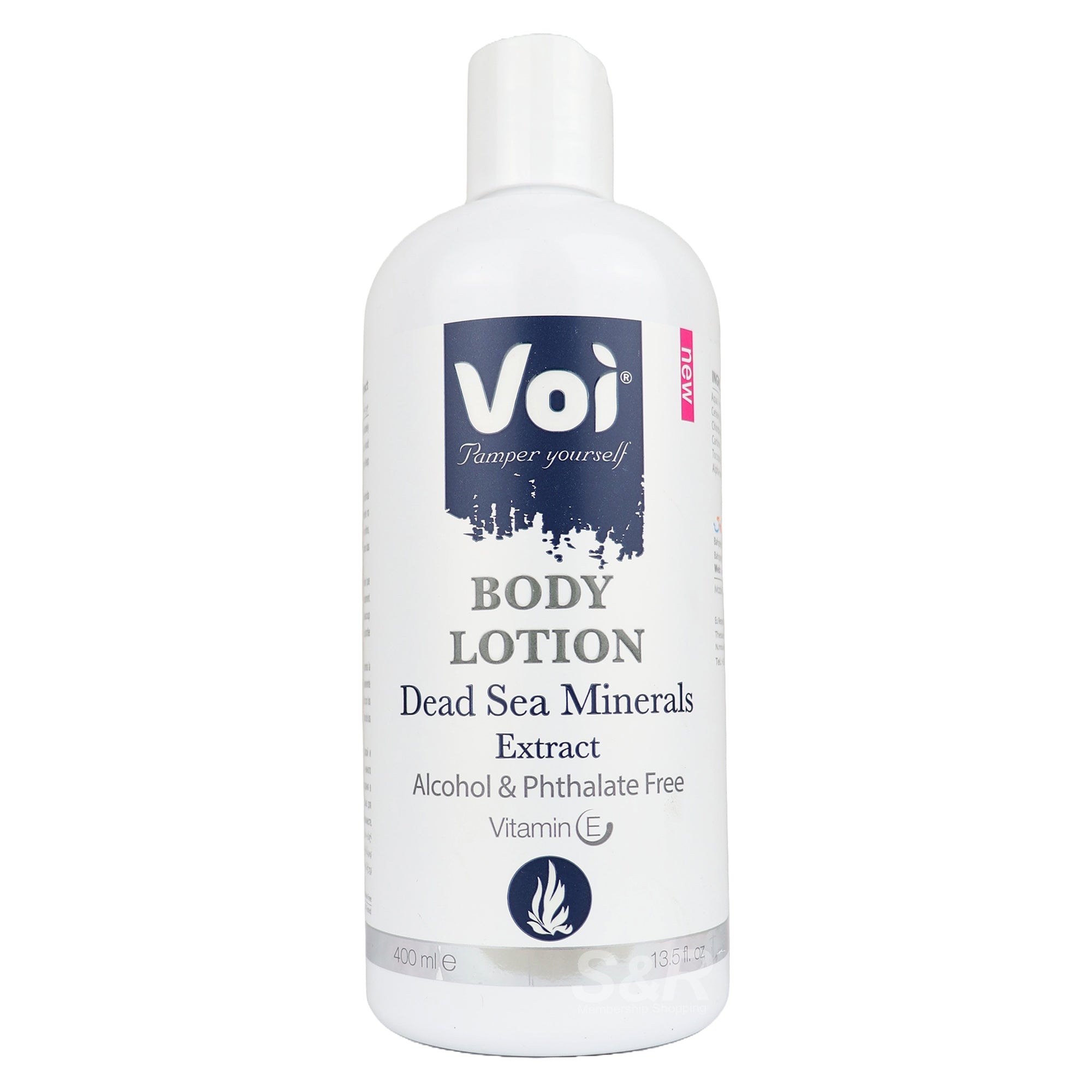 Voi Body Lotion Dead Sea Minerals Extract - 12*400ml