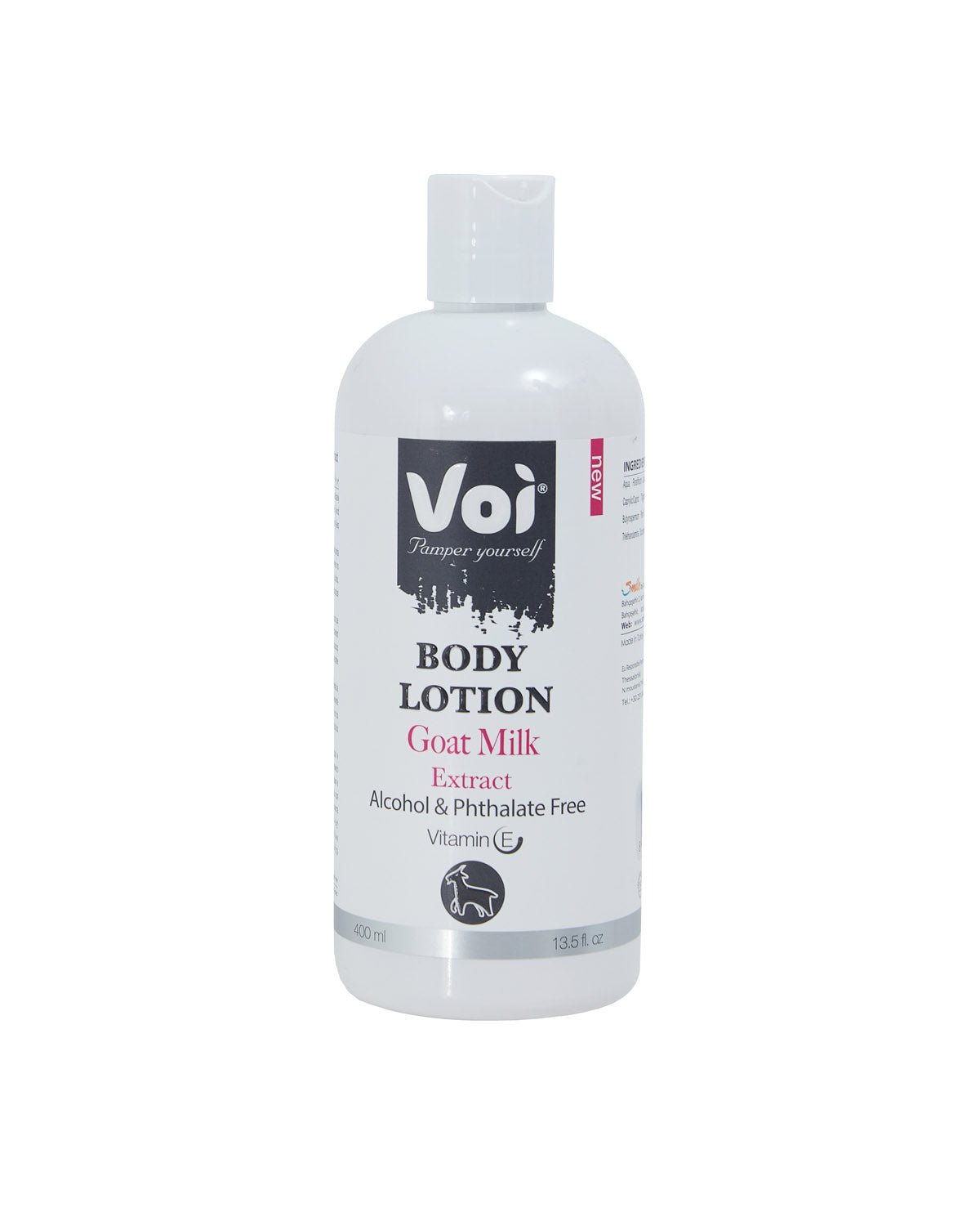 Voi Body Lotion Goat Milk Extract - 12*400ml