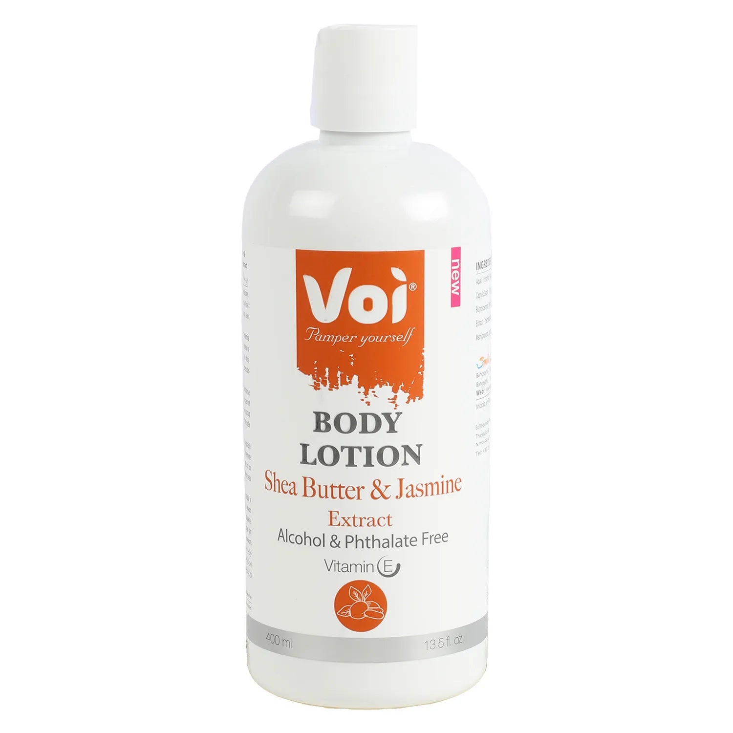 Voi Body Lotion Shea & Jasmine Extract - 12*400ml