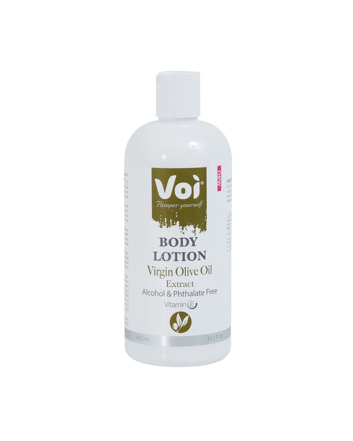 Voi Body Lotion Virgin Olive Oil - 12*400ml
