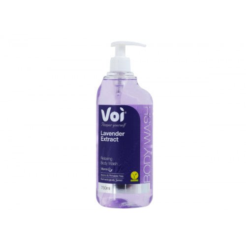 Voi Body Wash Lavender Extracted - 12*750ml