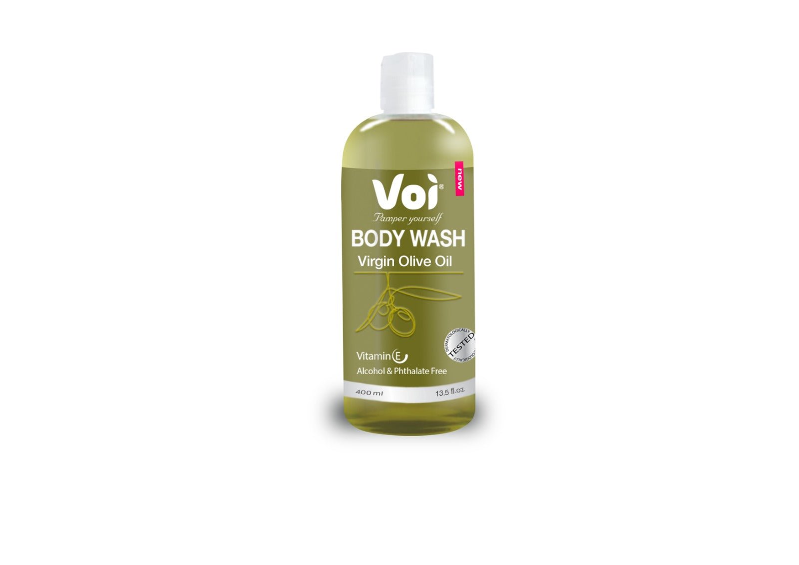 Voi Body Wash Virgin Olive Oil - 12*400ml