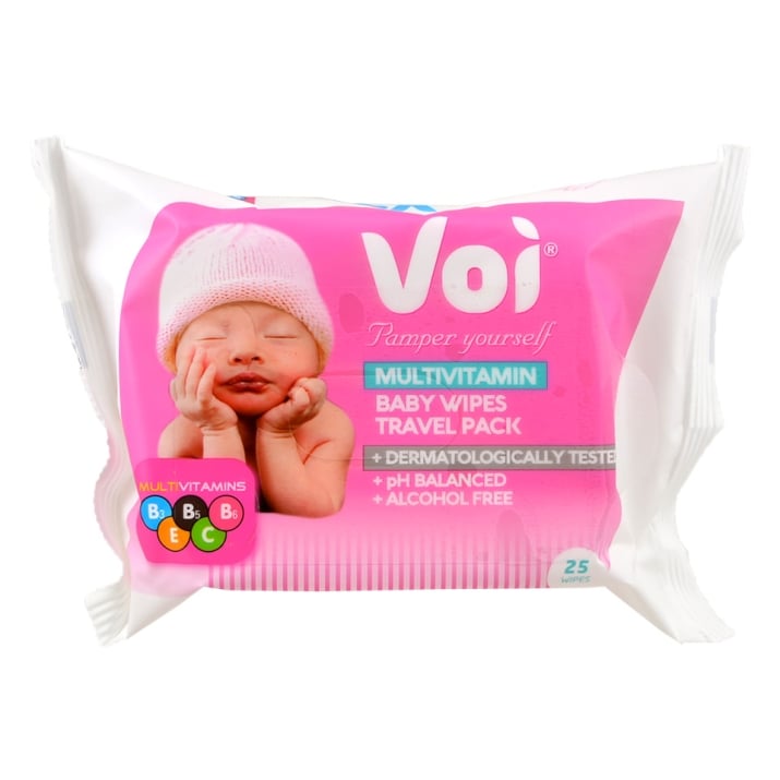 Voi Multivitamin Travel Pack Pink