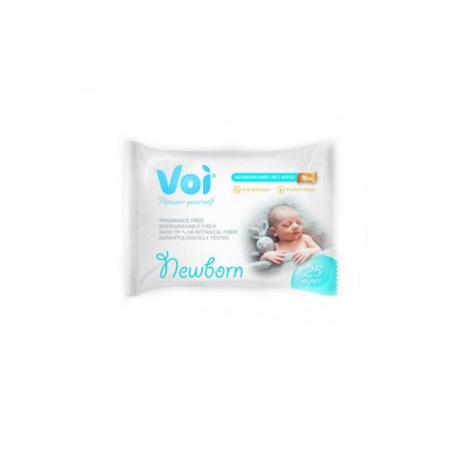 Voi Newborn Baby Wet Wipes 48 Pcs