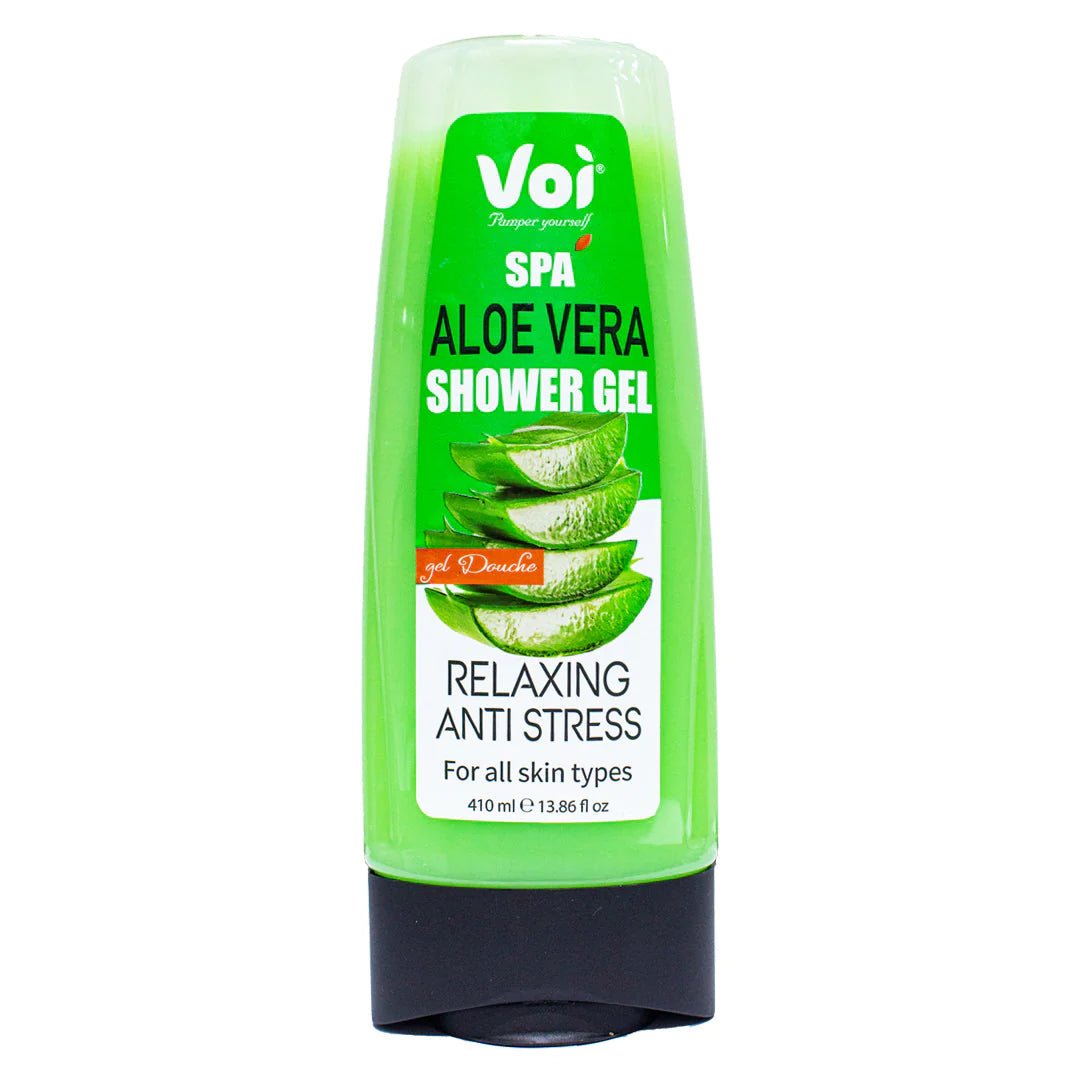 Voi Shower Gel Aloe Vera - 12*400ml
