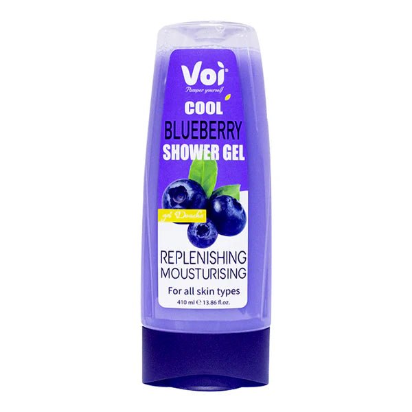 Voi Shower Gel Cool Blueberry - 12*410ml