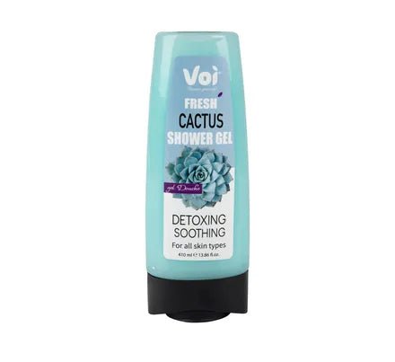 Voi Shower Gel Fresh Cactus - 12*410ml