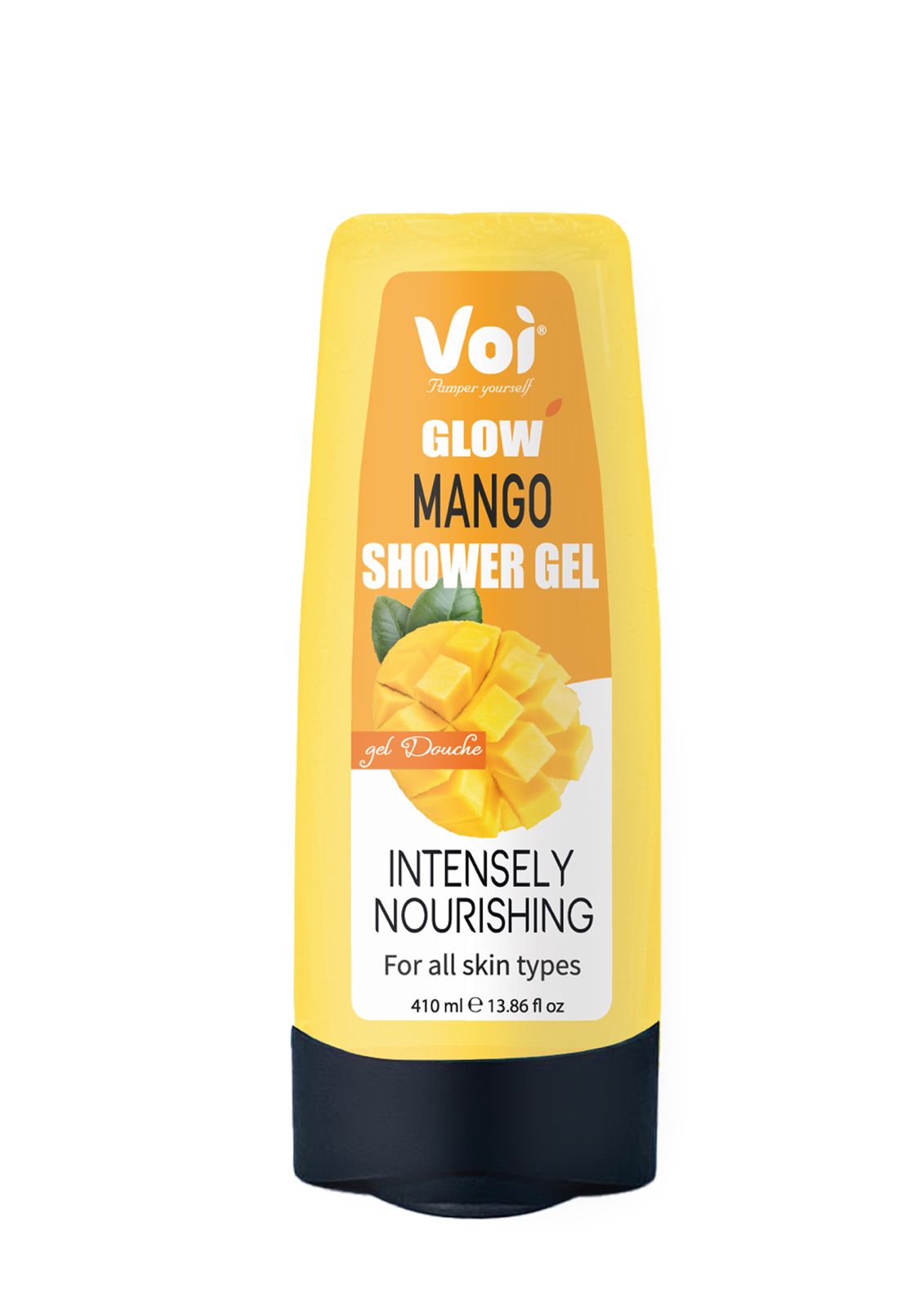 Voi Shower Gel Glow Mango - 12*410ml