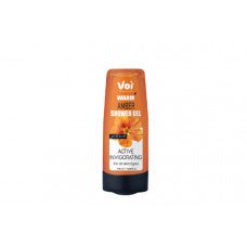 Voi Shower Gel Warm Amber - 12*410ml