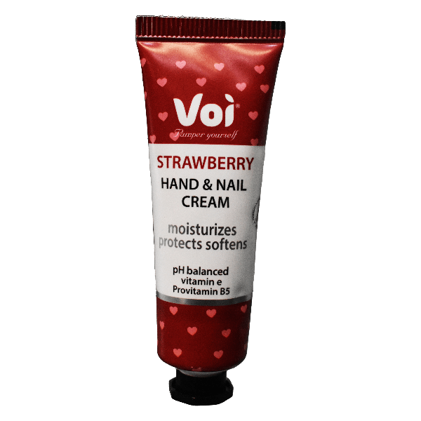 Voi Strawberry Hand & Nail Cream - 24*50ml