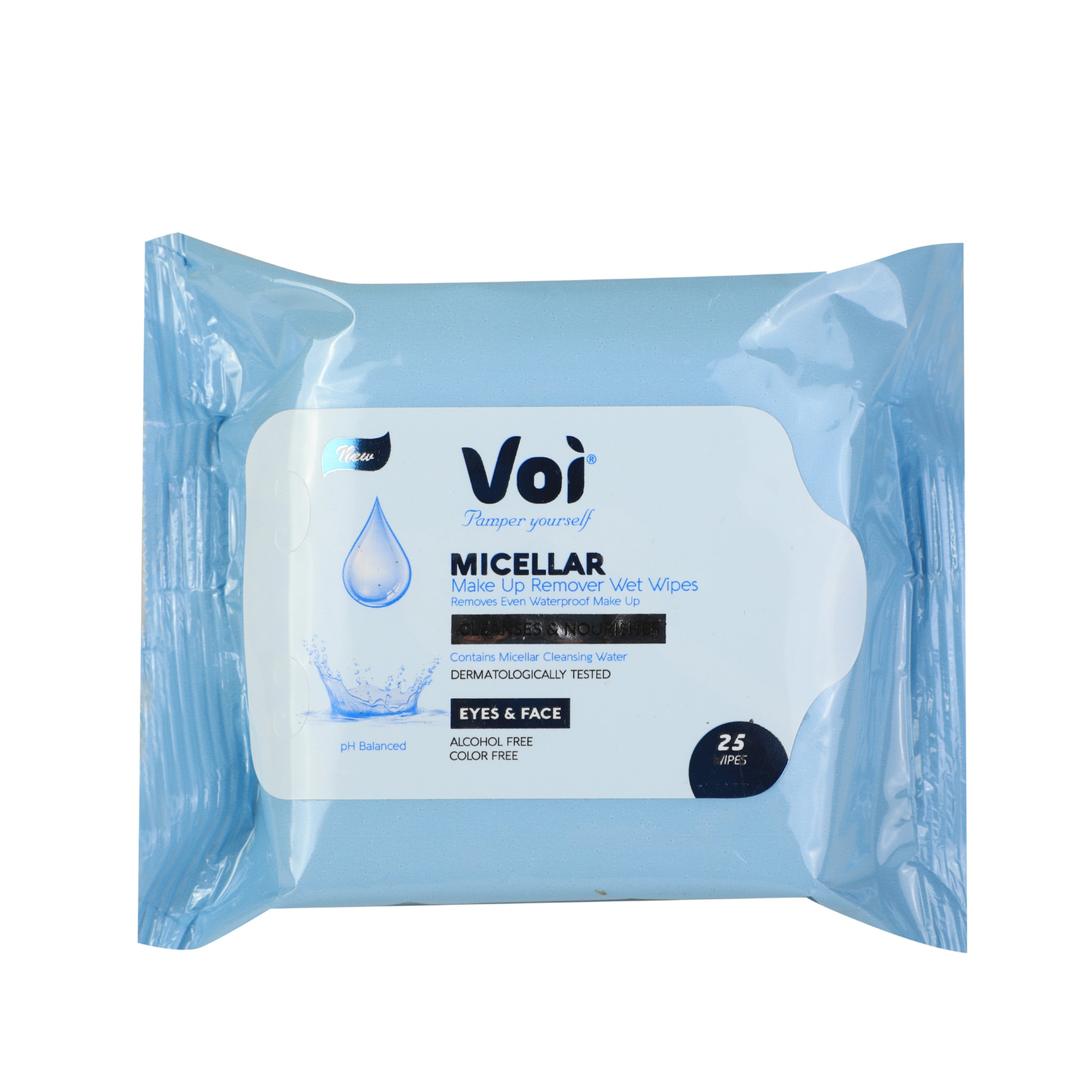 Voi Wet Wipes Make Up Remover Micelar - 96*25