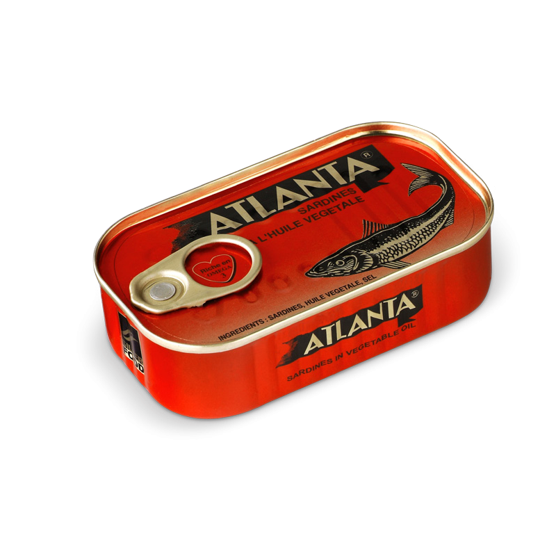 Atlanta Sardine - 50 x 125gm